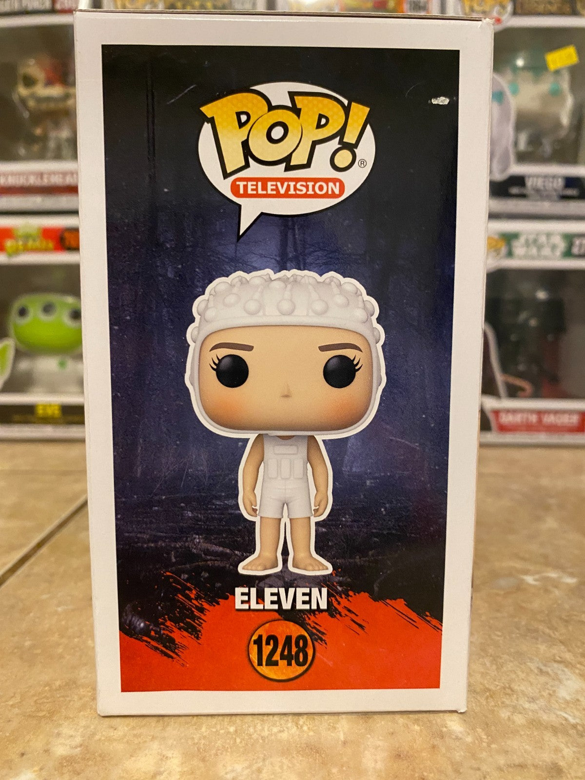 Funko Pop! Stranger Things: Eleven #1248 w Protector