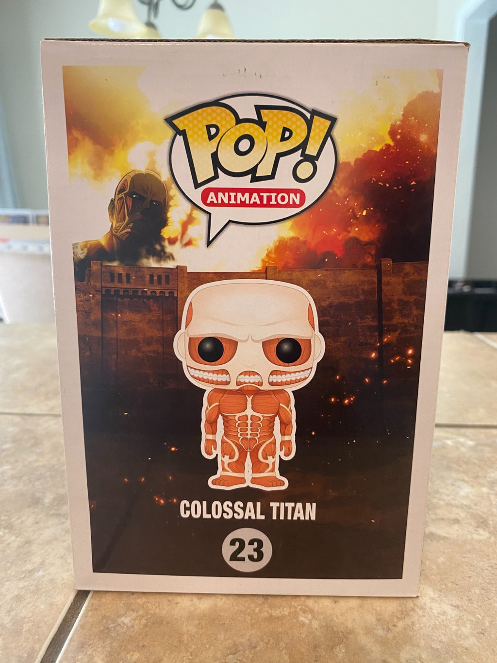 Funko Pop! Vinyl: Attack on Titan - Colossal Titan #23