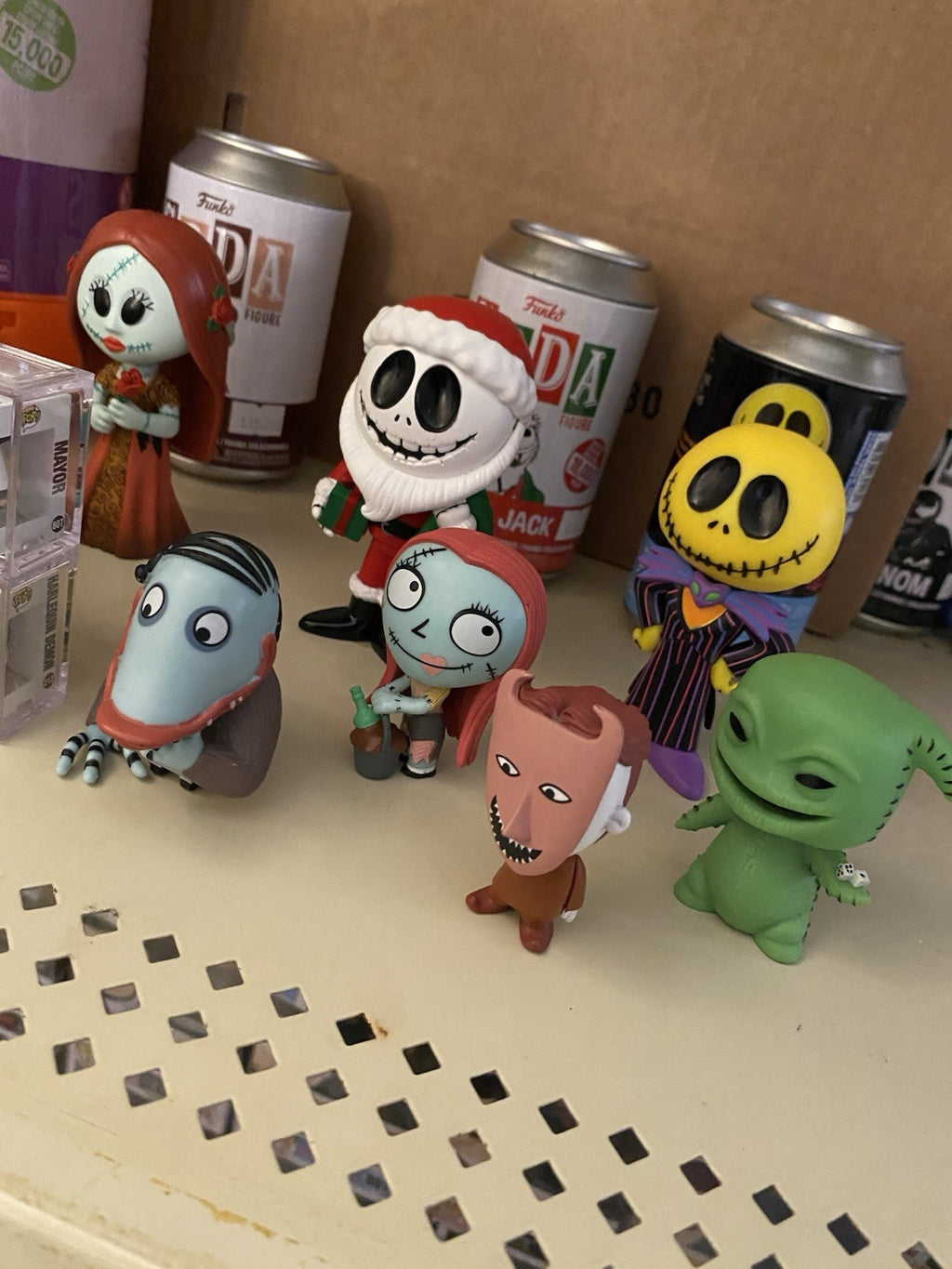 Funko Pop! Mixed Nightmare Before Christmas Lot