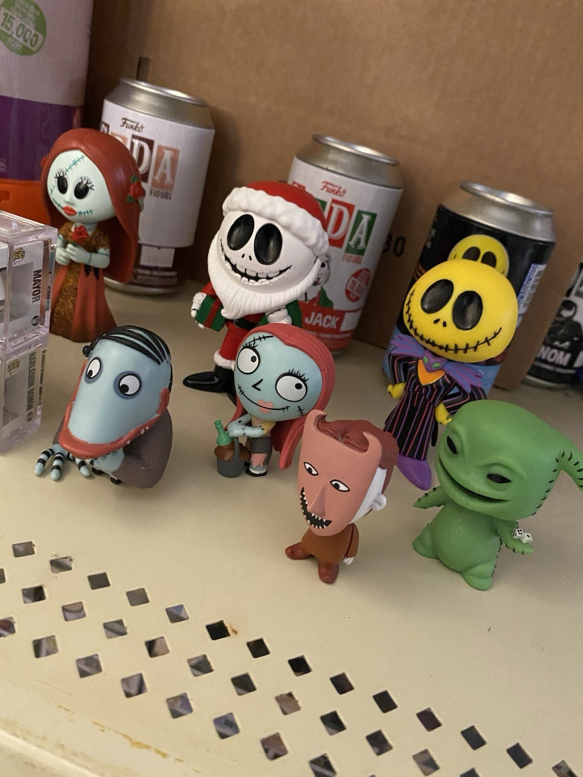 Funko Pop! Mixed Nightmare Before Christmas Lot