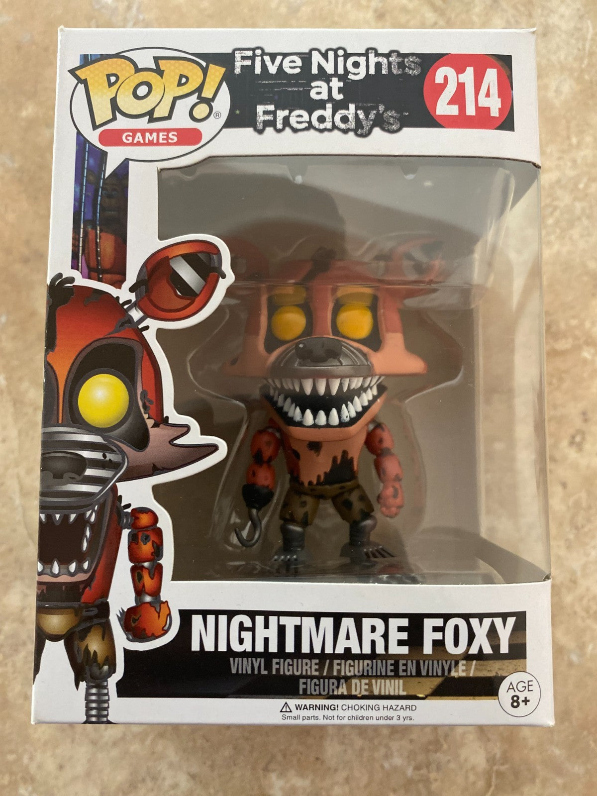 Funko Pop! Vinyl: Five Nights at Freddy's - Foxy (Nightmare) #214