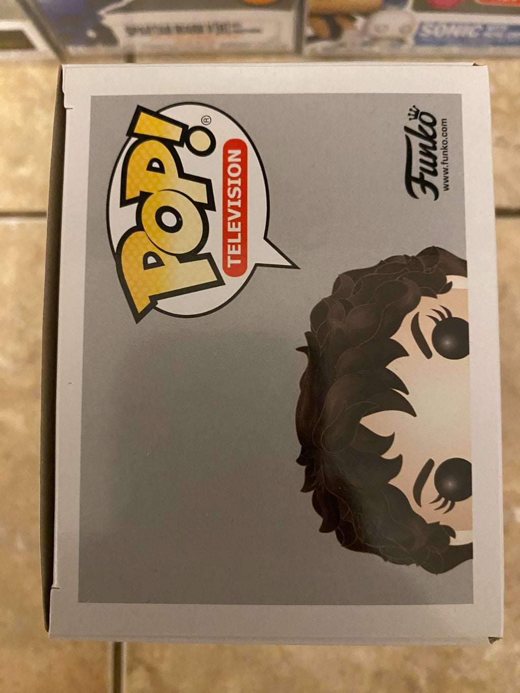 Funko Pop! Vinyl: Stranger Things - Eleven #545 w Protector