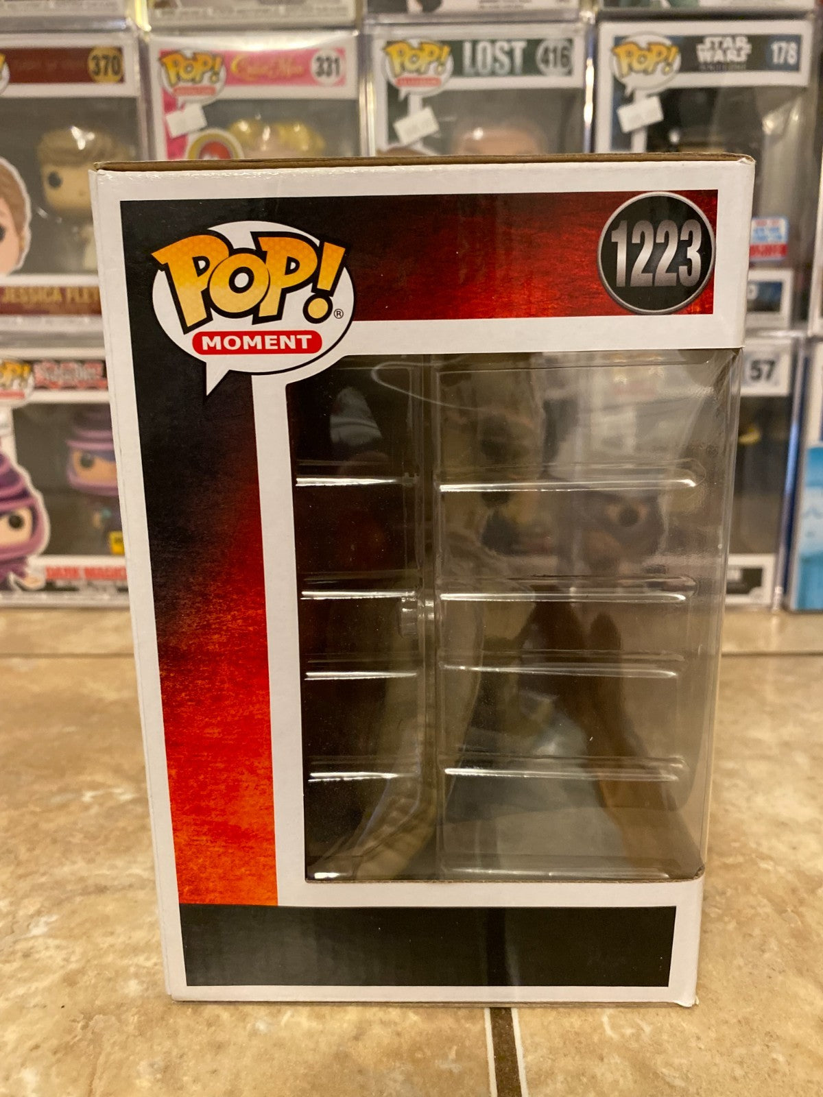 Funko Pop! Moments: Claire With Flare - Walmart (Exclusive) #1223