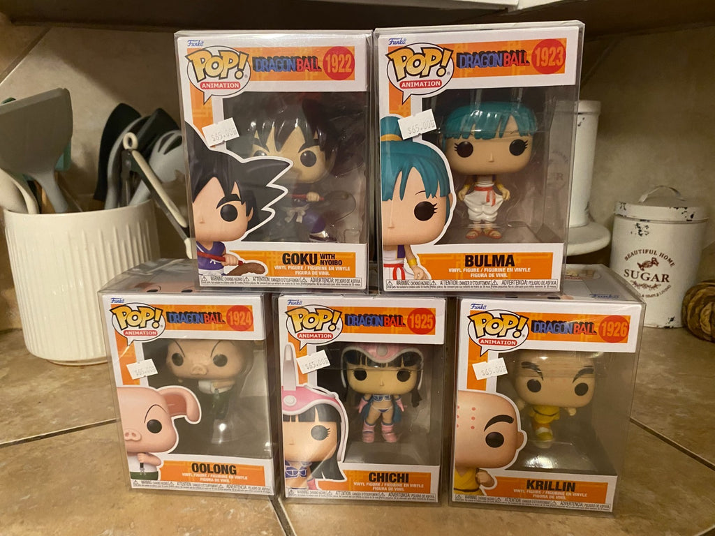 Funko! Pop Animation  Dragon Ball  Season 2 Complete Set