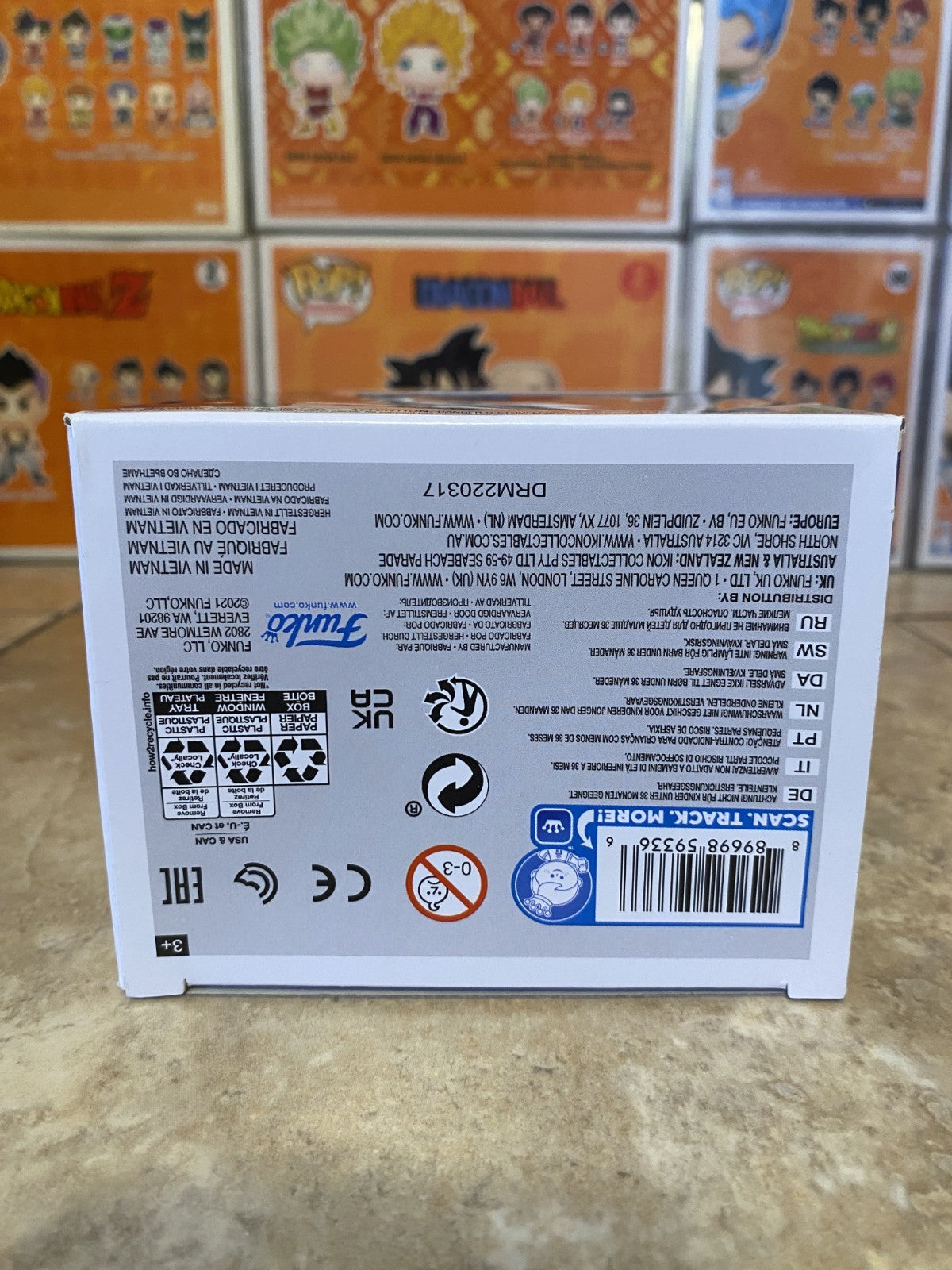 Funko Pop! Vinyl: Halo - #21 Spartan Mark V with Energy Sword (Chase)w Protector