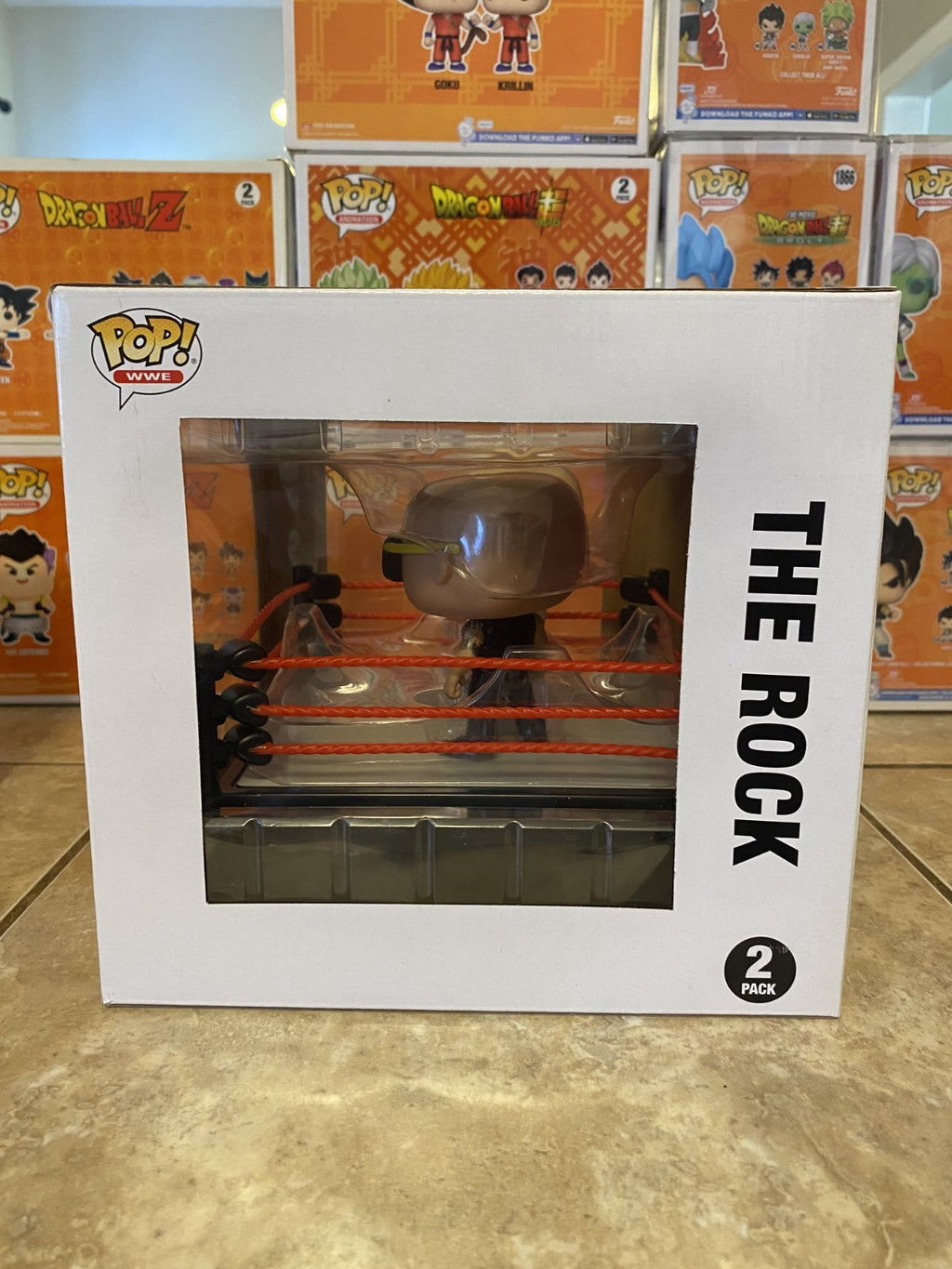 Funko Pop! Vinyl: WWE - "Stone Cold" Steve Austin and The Rock