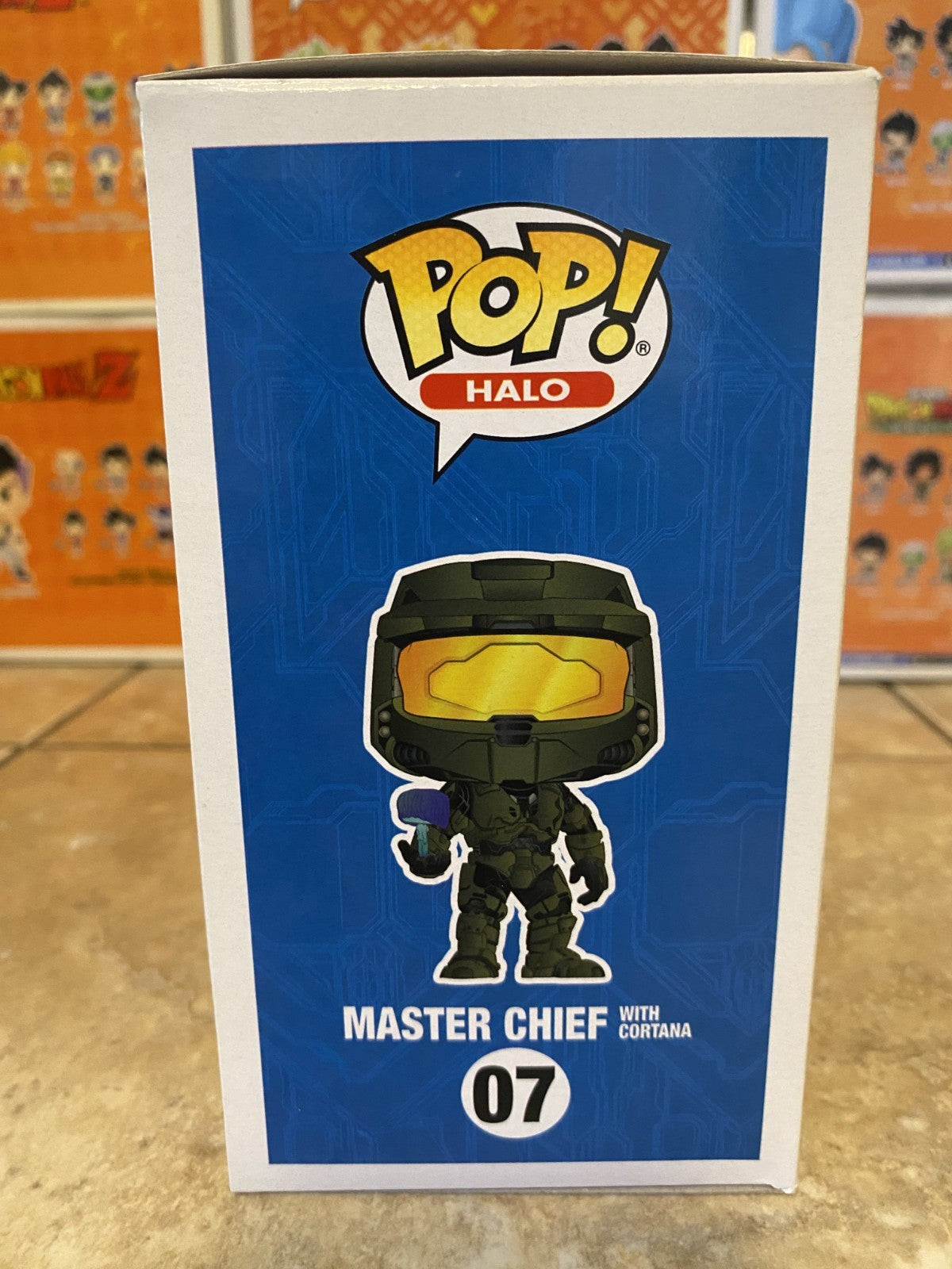 Funko Pop! Vinyl: Halo - #07 Master Chief with Cortana w Protector