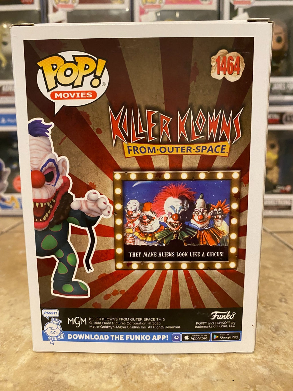 Funko Pop! Vinyl: Jojo the Klownzilla - Hot Topic (Exclusive) #1464 w Protector