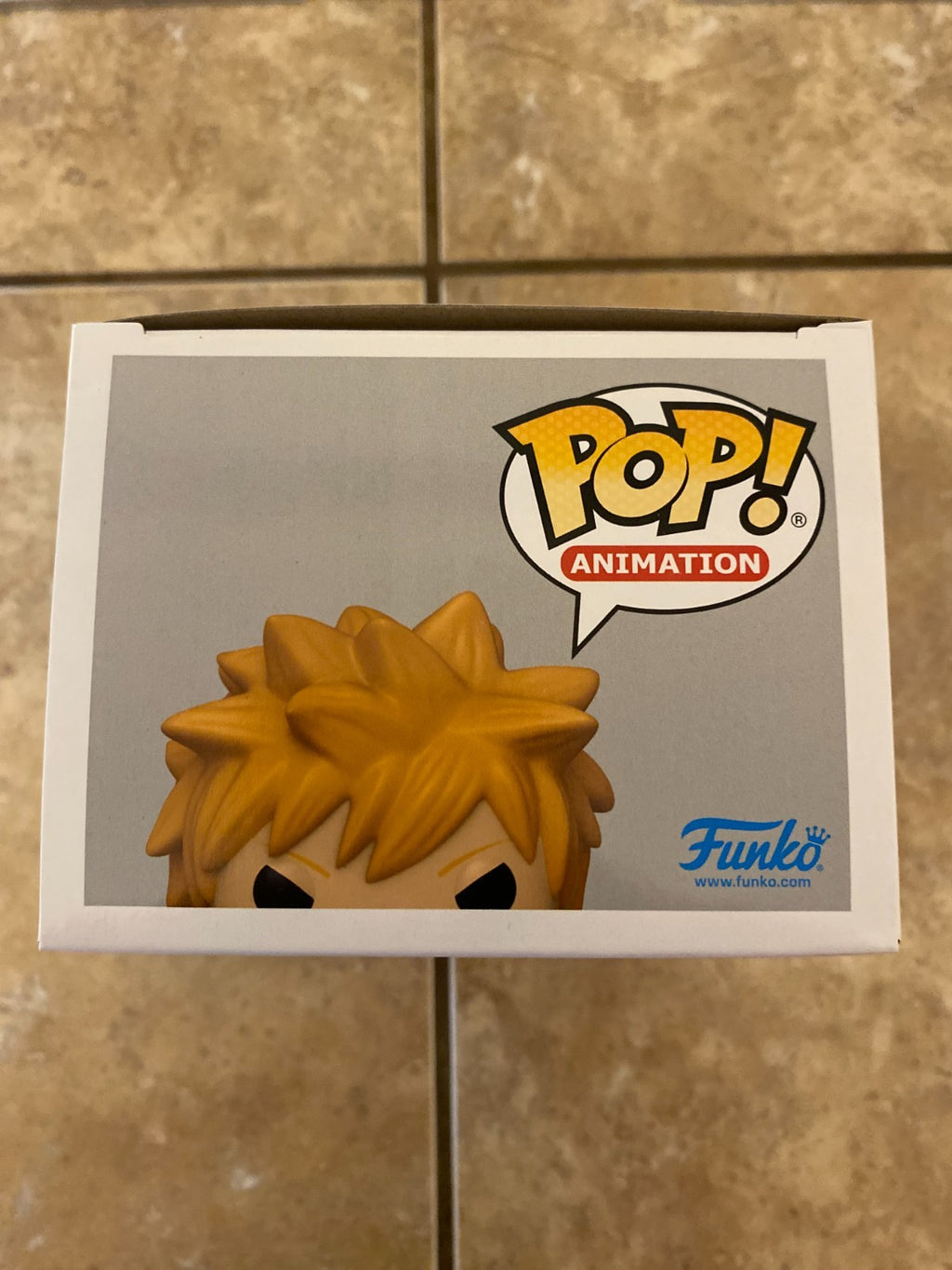 Funko Pop! Ichigo #1479 NYCC Johnny Yong Bosch Signed Vinyl Figure W/PROTECTOR