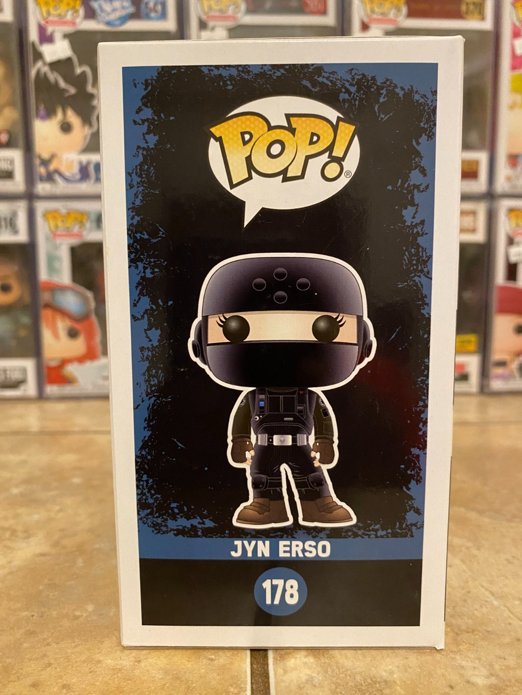 Funko Pop! Star Wars - Jyn Erso - New York Comic Con Exclusive w Protector