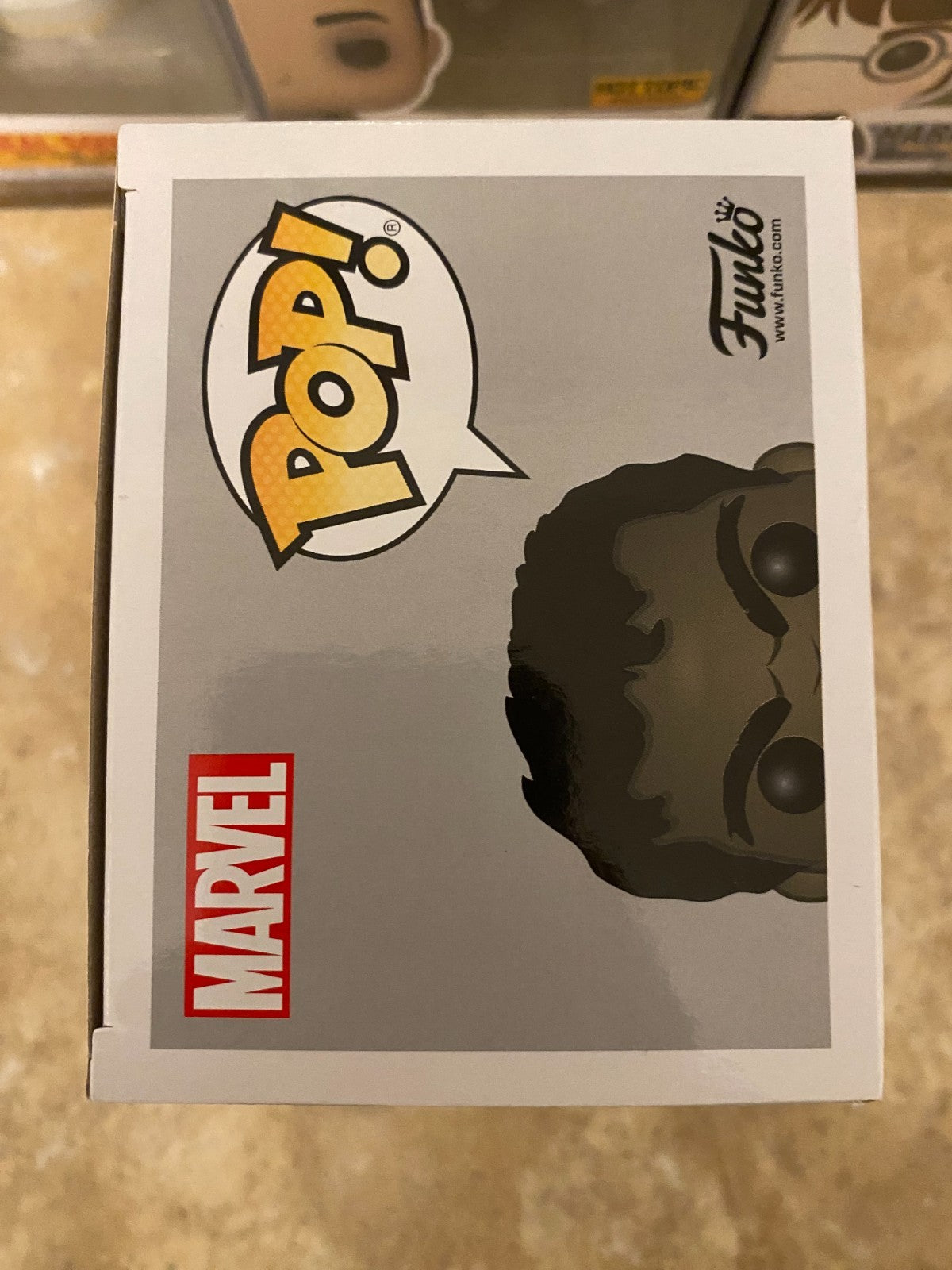 Funko Pop Marvel Thor Ragnarok Hulk 253 (2017 Fall Con) Vinyl Figure w Protector