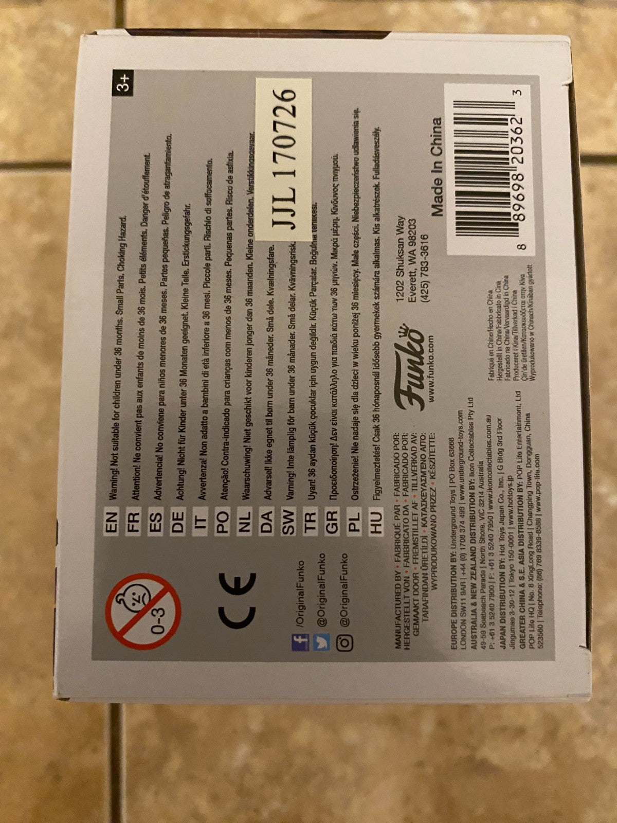 Funko Pop! Vinyl: Destiny - Ikora Rey #236 w Protector