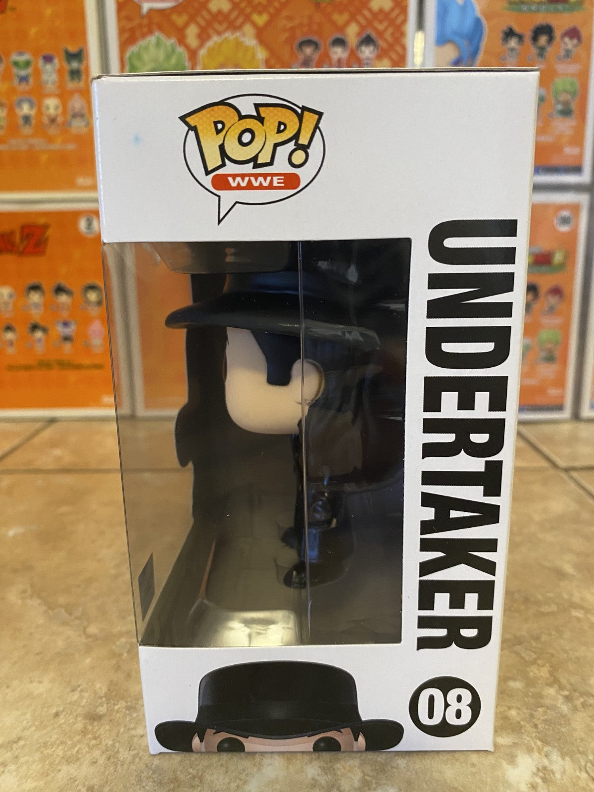 Funko Pop! WWE: Undertaker #09 w/Box Protector