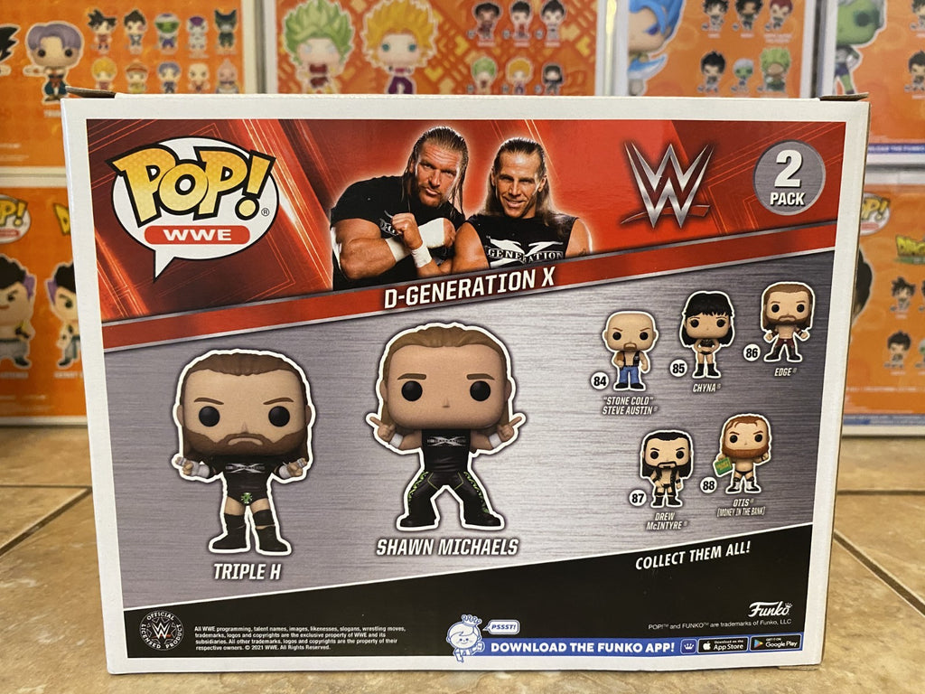 Funko Pop! Vinyl: WWE - D-Generation X (Triple H & Shawn Michaels) 2 Pack
