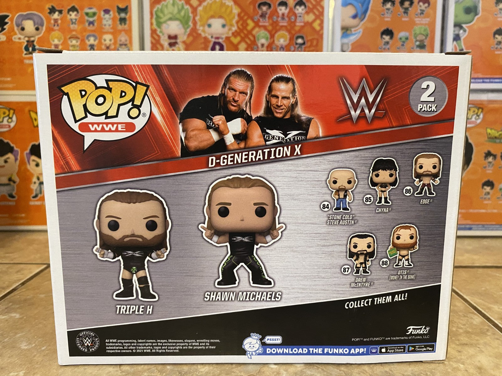 Funko Pop! Vinyl: WWE - D-Generation X (Triple H & Shawn Michaels) 2 Pack