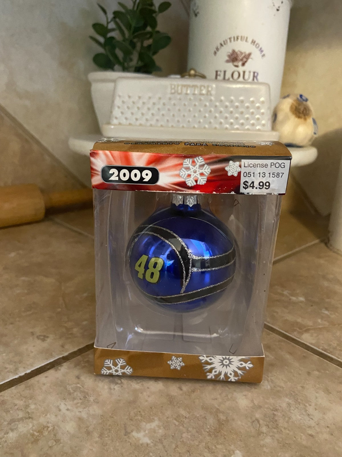 NASCAR Jimmy Johnson Ornament #48