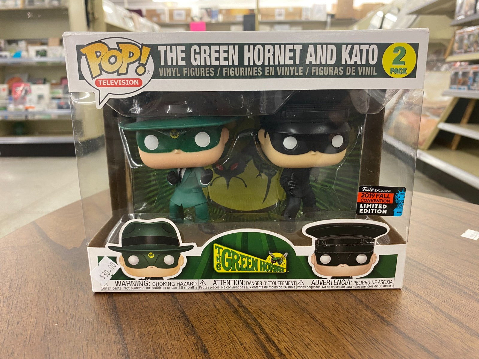 Funko Pop! Vinyl: DC Universe - The Green Hornet and Kato - 2 Pack