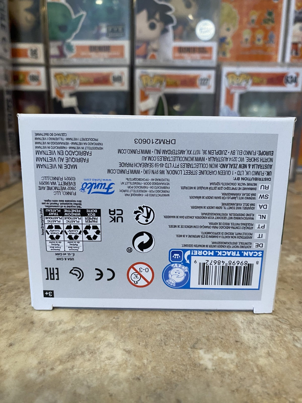 Funko Pop! Dragon Ball Z #952 Kami w Protector