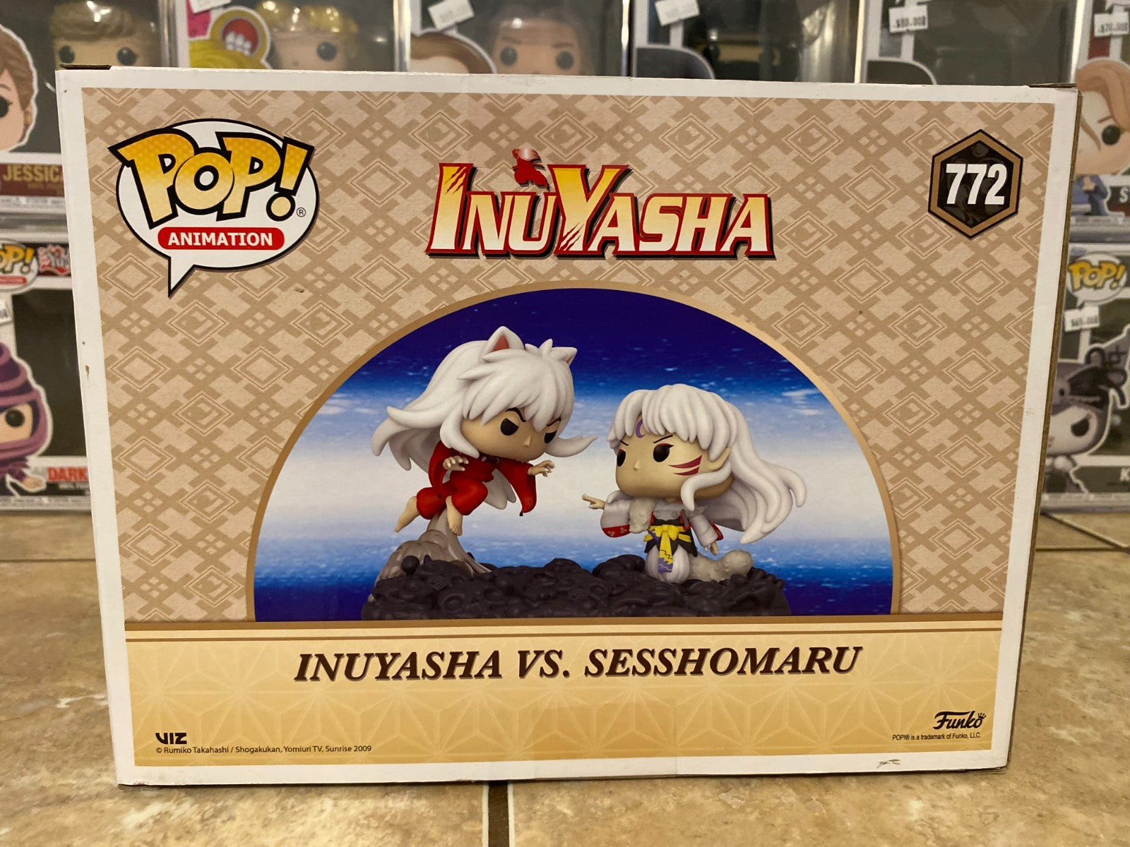 Funko Pop! Moments: Inuyasha - Inuyasha Vs. Sesshomaru #772