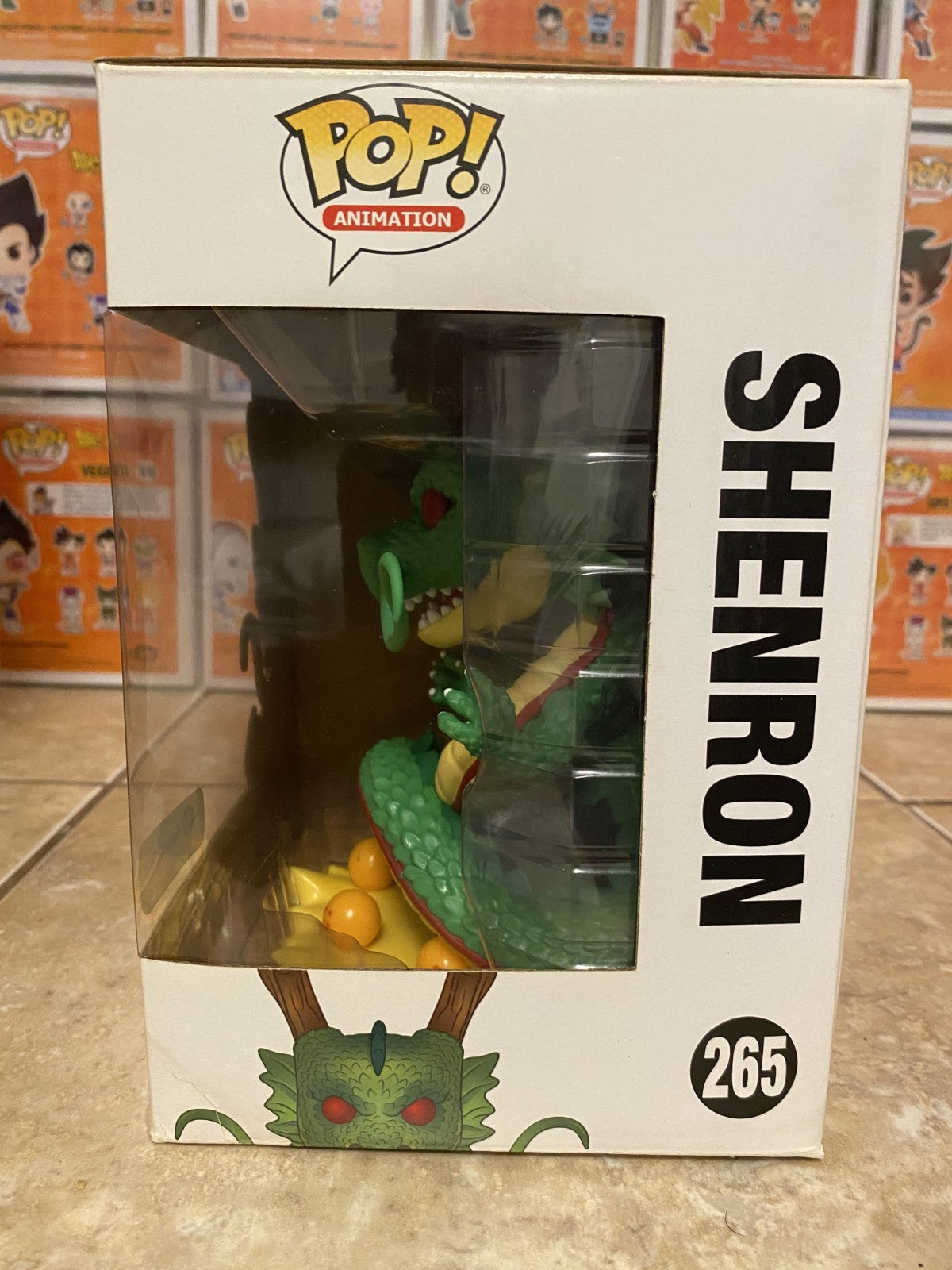 Funko Pop!  Dragon Ball Z - #265 6" Shenron Galactic Toys Exclusive