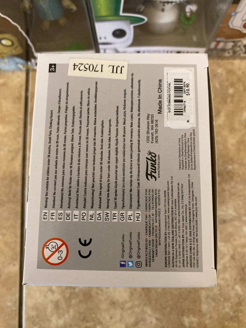 Funko Pop! Vinyl: Game of Thrones - Tormund Giantsbane #53 w Protector