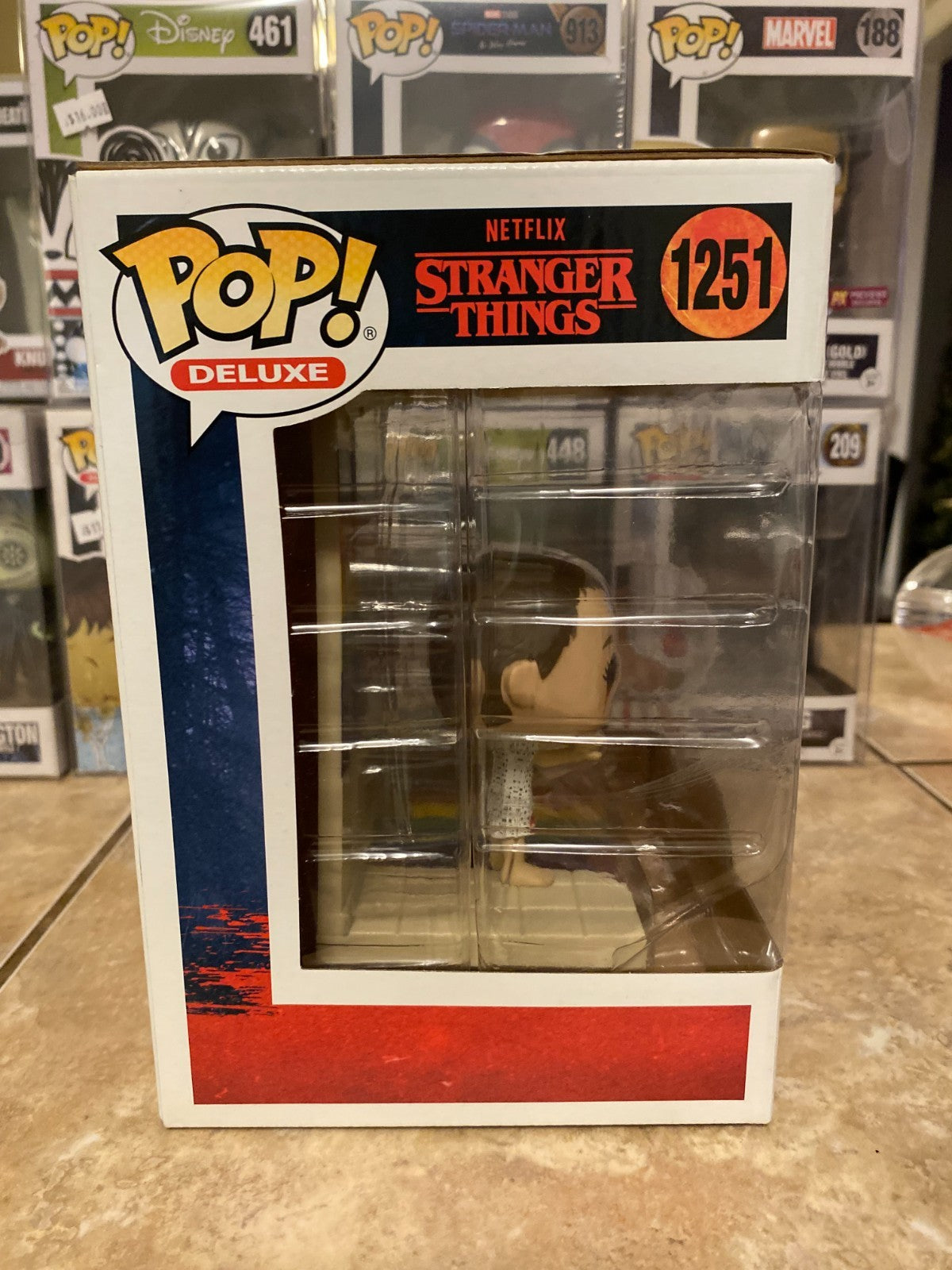 Funko Pop! Moments: Stranger Things - Eleven in the Rainbow Room - Target Excl..