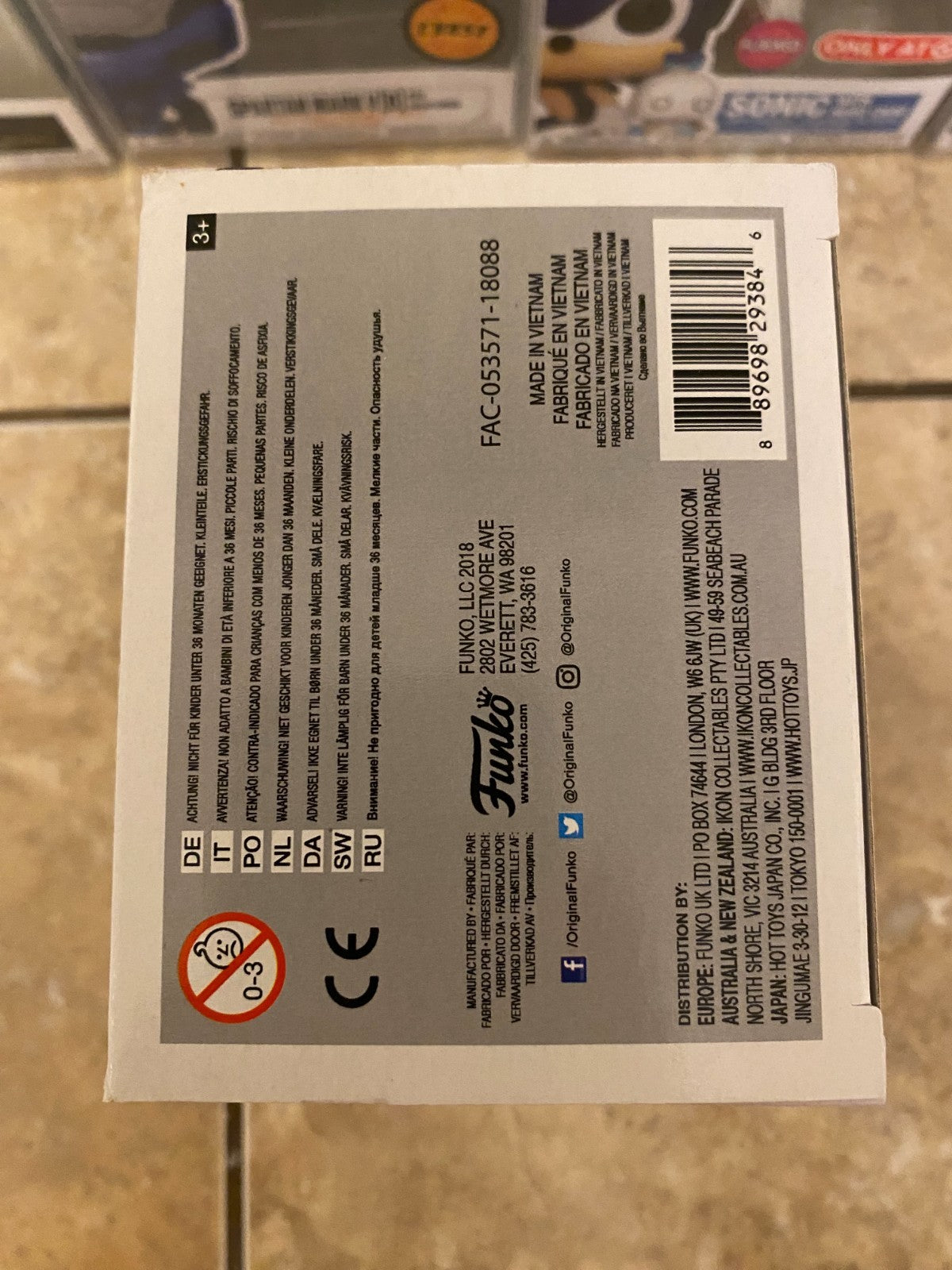 Funko Pop! Vinyl: Disney - Shock #407 w Protectors