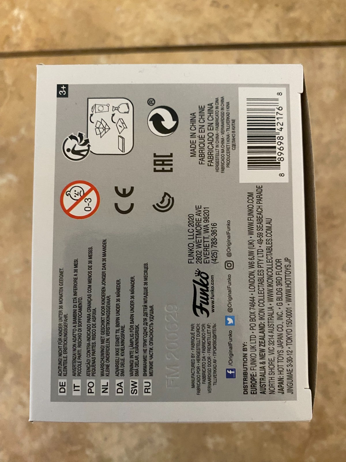 Funko Pop! Vinyl: Michael Jordan - Fanatics (Exclusive) #84 w Protectors