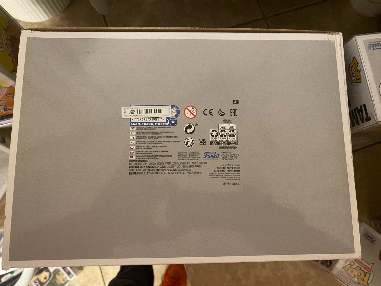 Funko Pop! My Hero Academia Set of 9 #1004 thru #1010 w Protectors