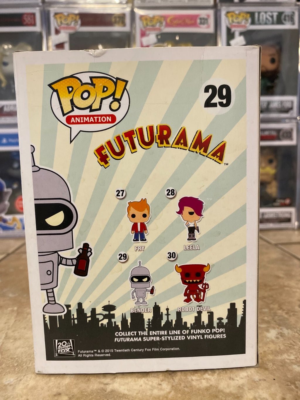 Funko Pop! Vinyl: Futurama - Bender #29
