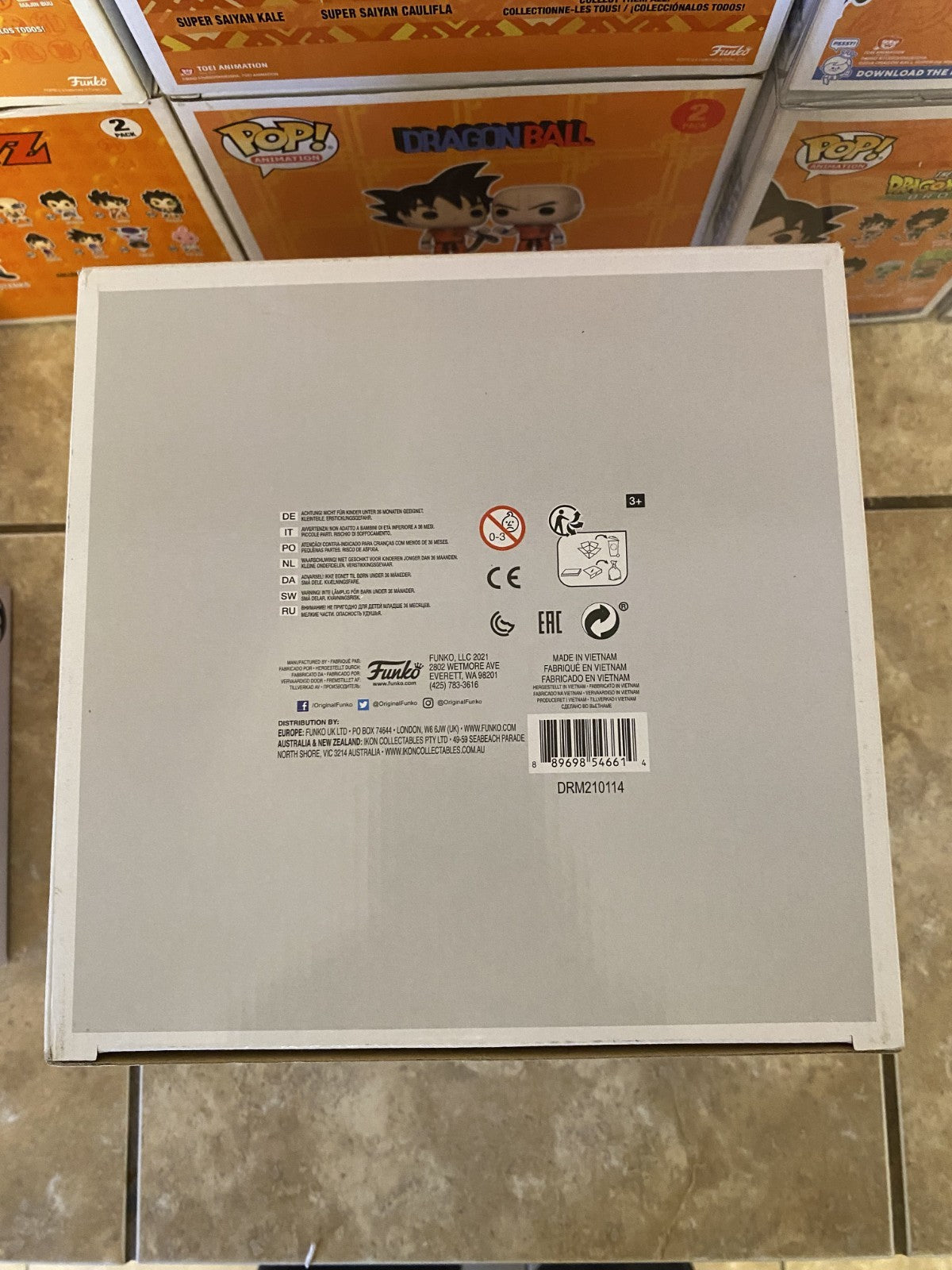 Funko Pop! Vinyl: WWE - "Stone Cold" Steve Austin and The Rock