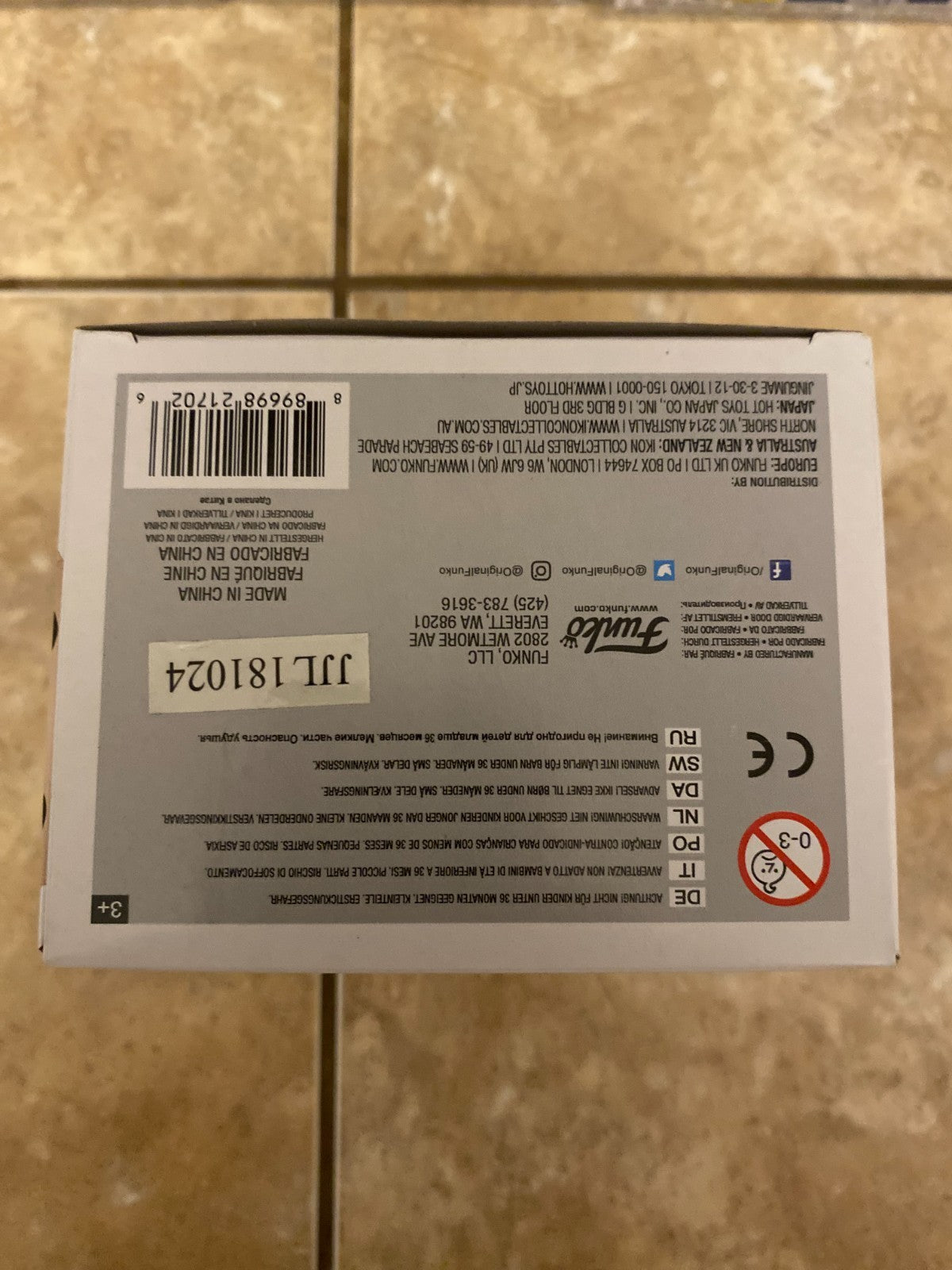 Wally Wingert Autographed Signed Funko Pop! #348 Bleach Renji JSA COA