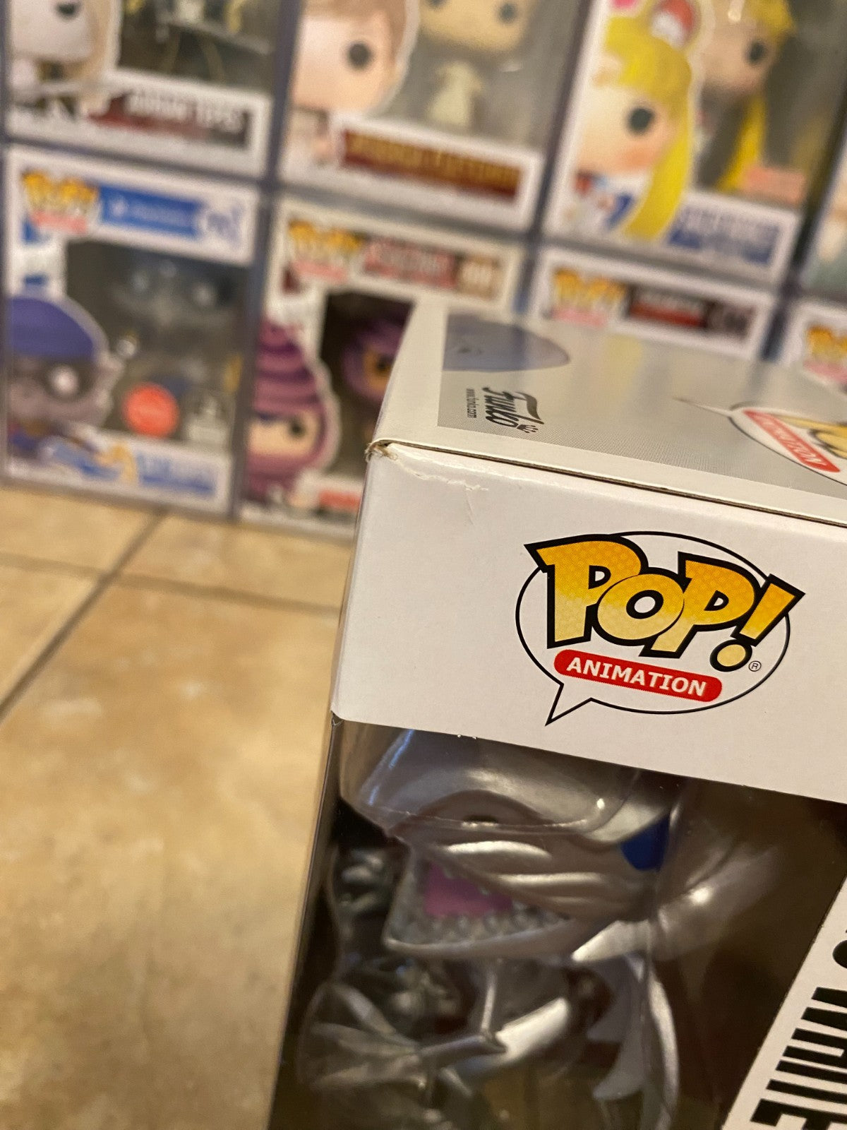 Funko Pop! Vinyl: Blue-Eyes White Dragon - Box Lunch Exclusive w Hard Protector
