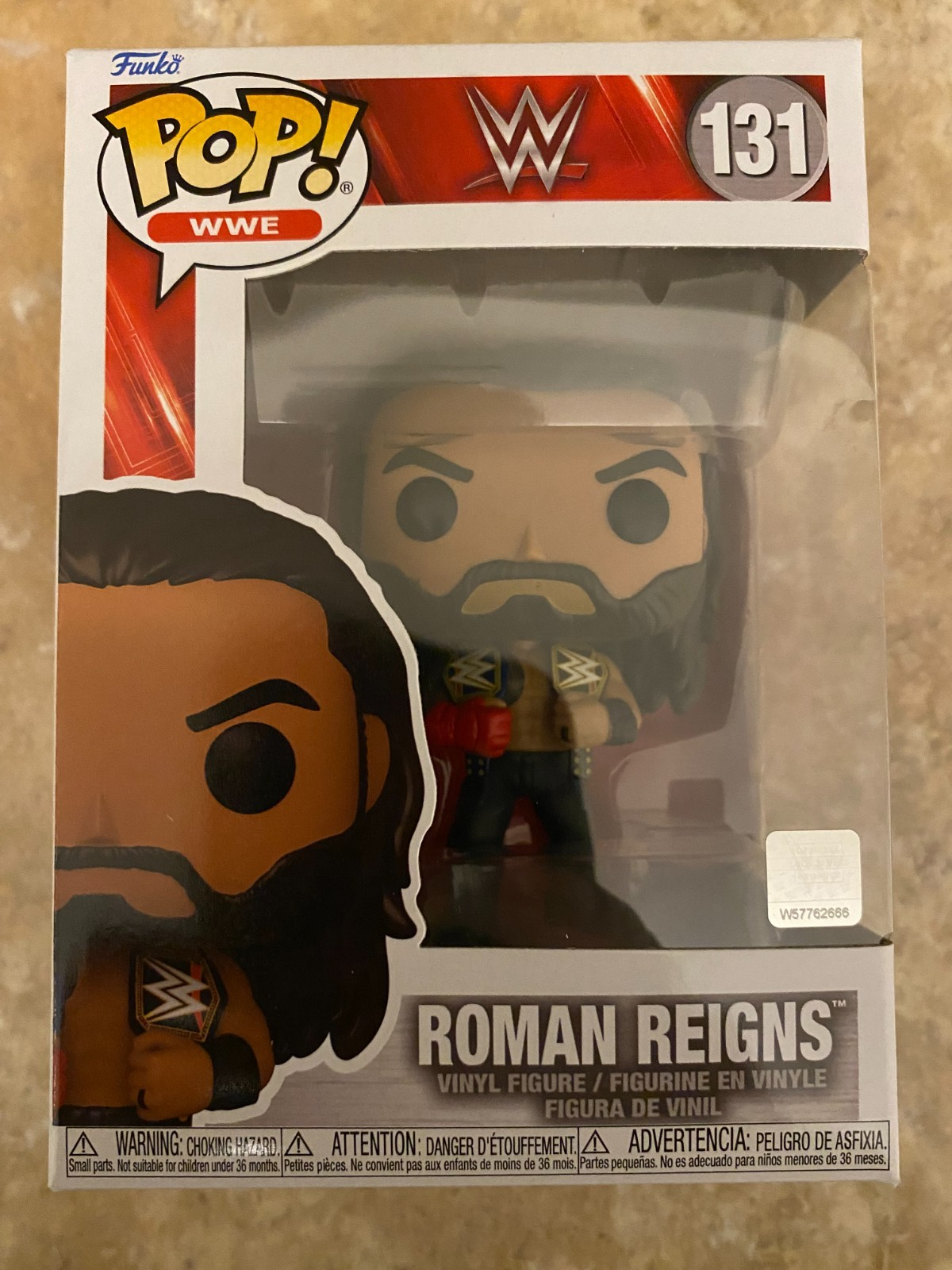 Funko Pop! Vinyl: WWE - Roman Reigns #131