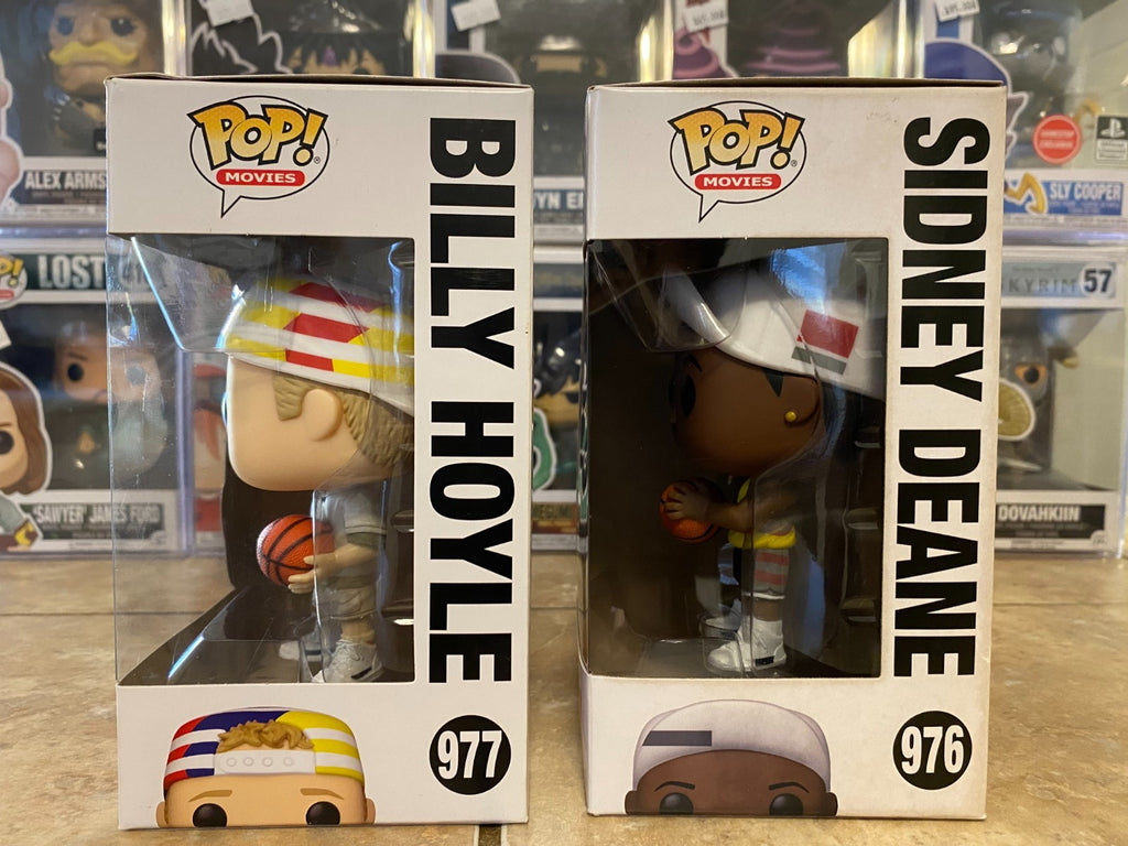 Funko POP Movies White Men Can’t Jump Lot Of 2: Sidney Deane 976 Billy Hoyle 977
