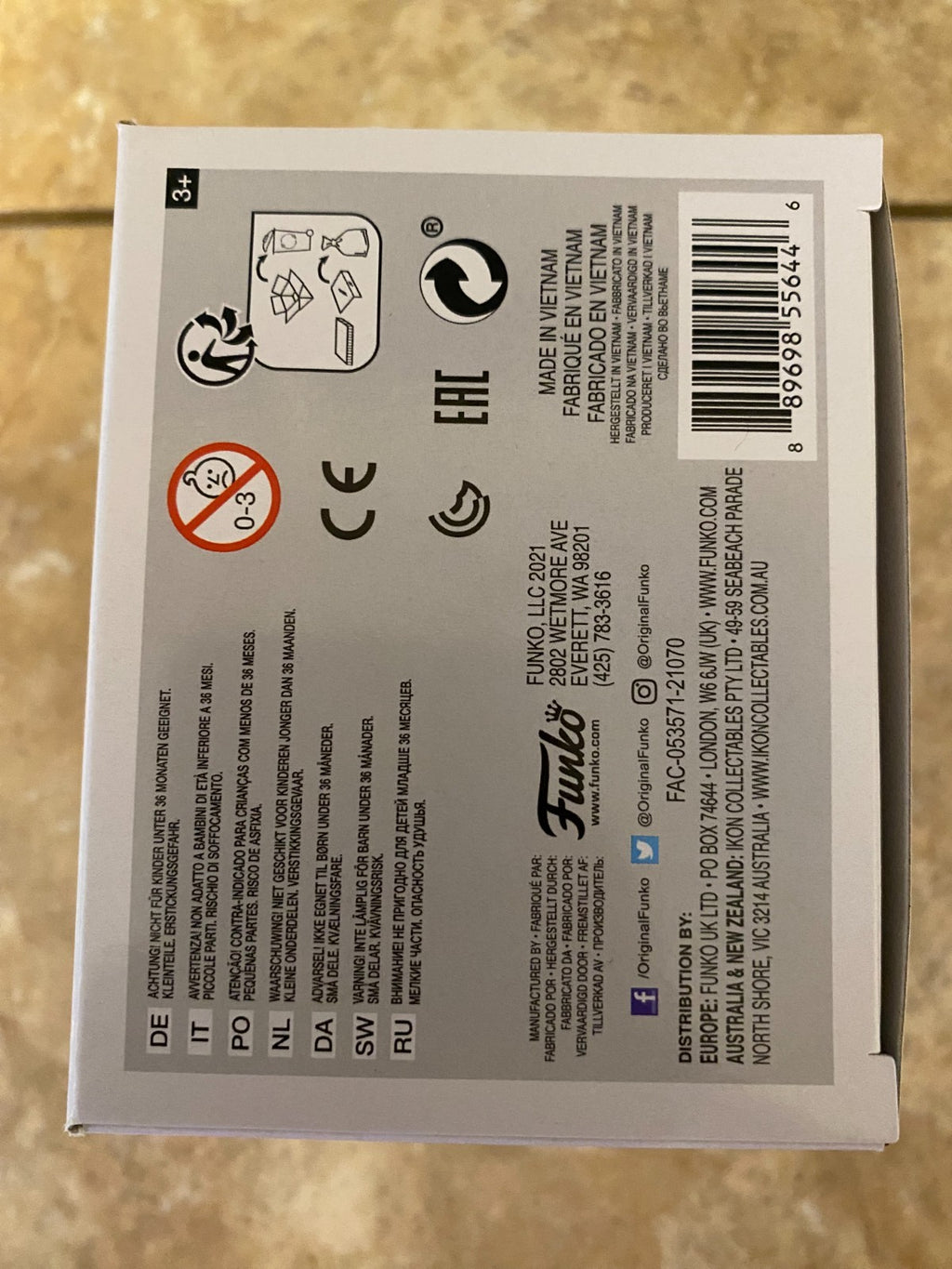 Funko Pop! Vinyl: Marvel - Venomized Ironheart #842 Chase w Protector