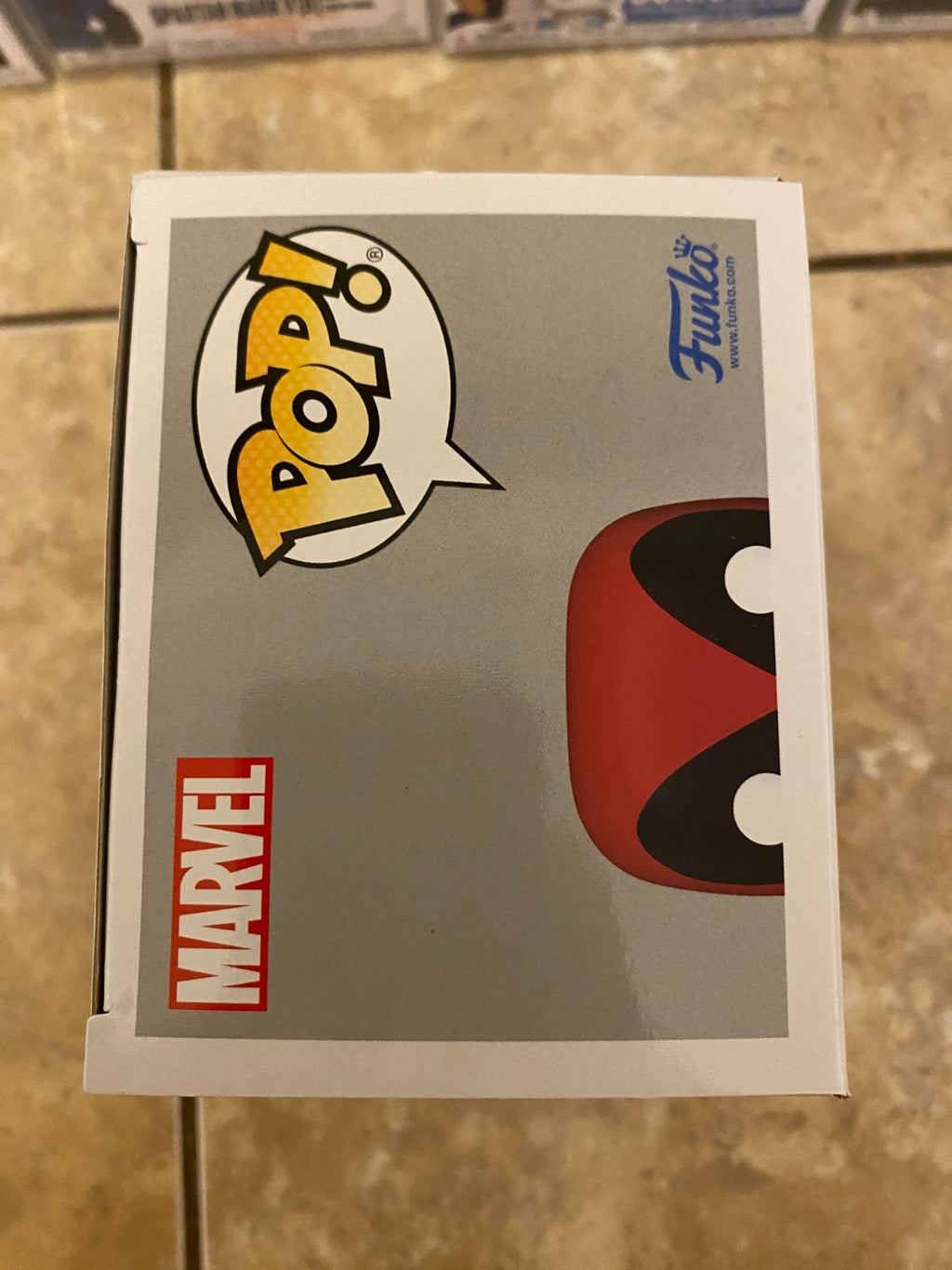 Funko POP Marvel Deadpool Bowling Deadpool #1342 w Protector