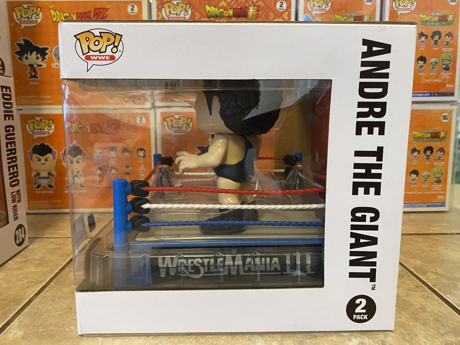 Funko Pop! Vinyl: WWE - Hulk Hogan & Andre the Giant 2 Pack