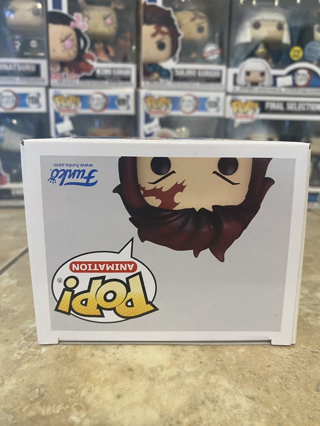 Funko Pop! Demon Slayer #867 Tanjiro Kamado Target Exclusive w/Box Protector