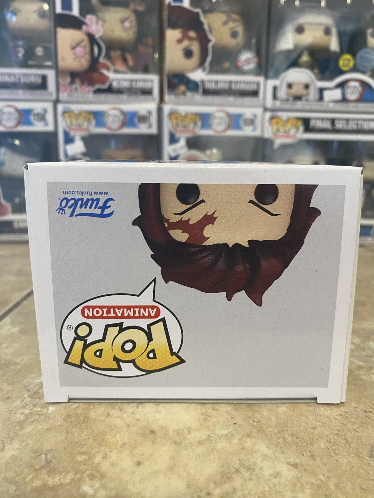 Funko Pop! Demon Slayer #867 Tanjiro Kamado Target Exclusive w/Box Protector