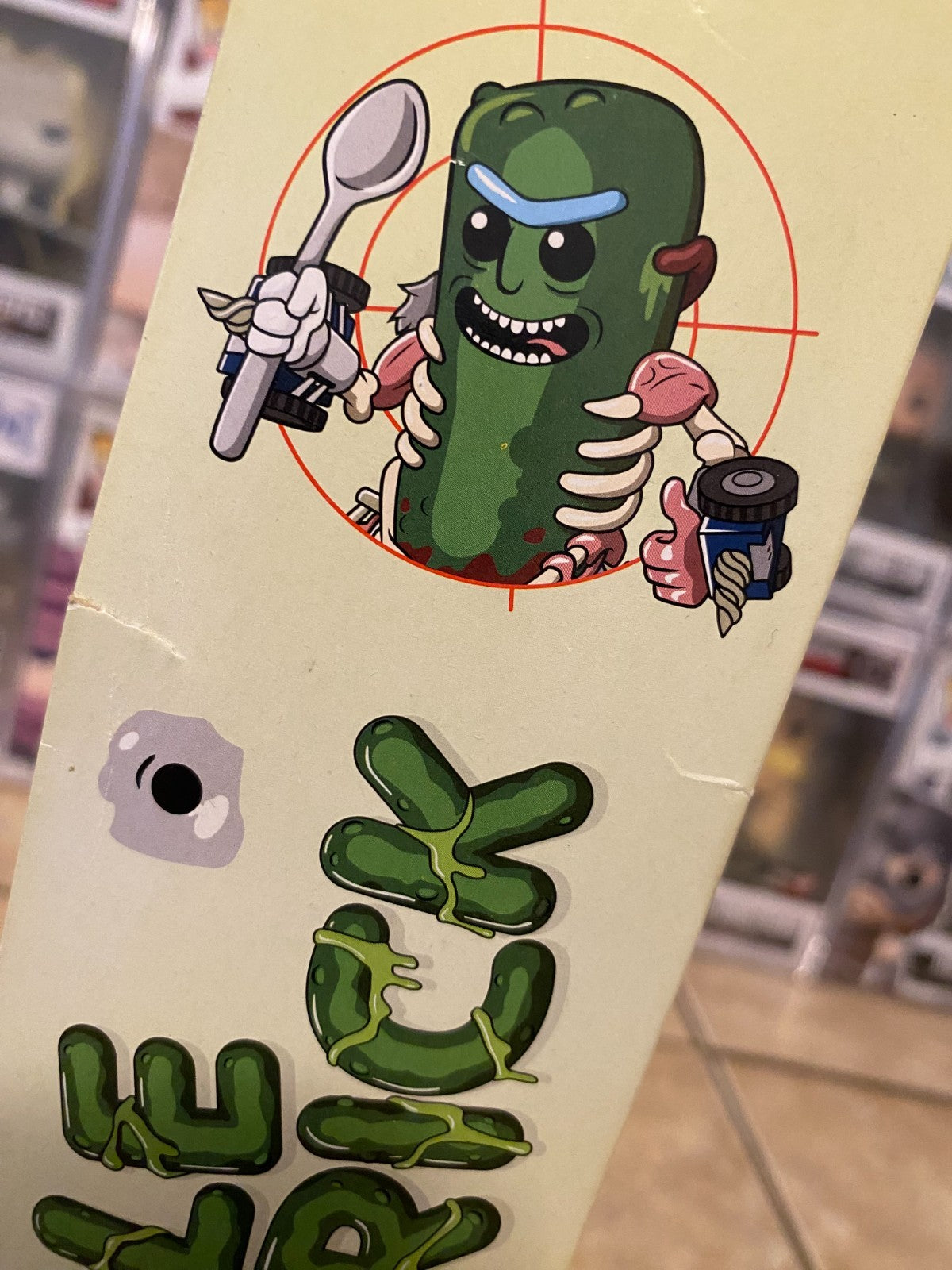 Funko Pop! Rick and Morty (Unopened) Cereal w Pickle Rick Pocket Pop