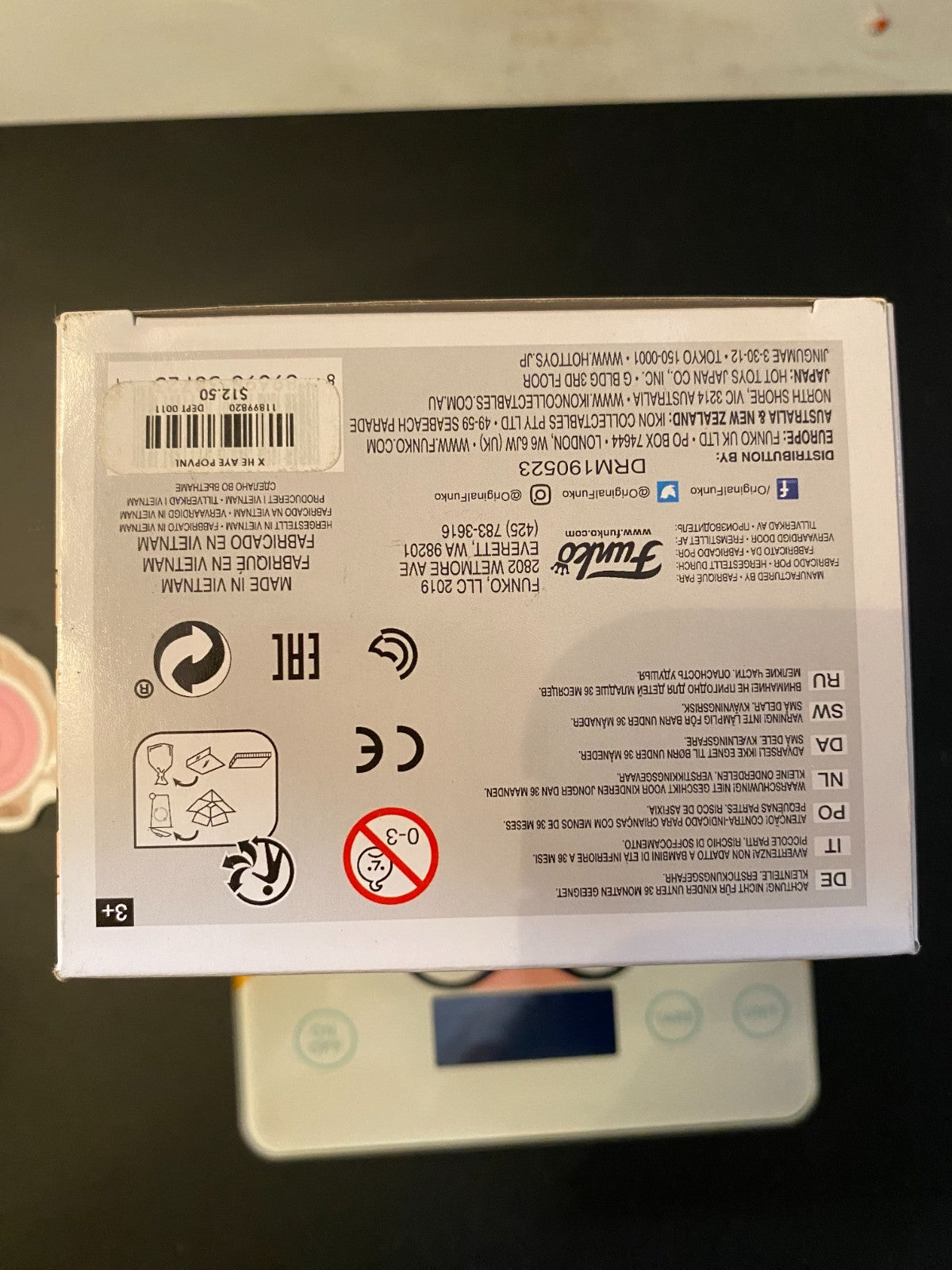 Funko POP! Animation Anime Ghost Files Yu Yu Hakush Hiei #547 W Hard Protector