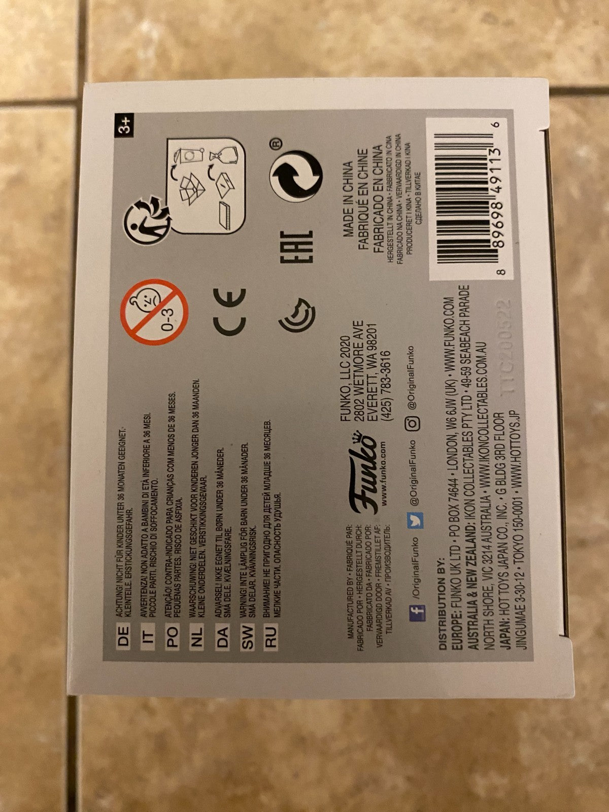 Funko Pop! Vinyl: Russell Ziskey #990