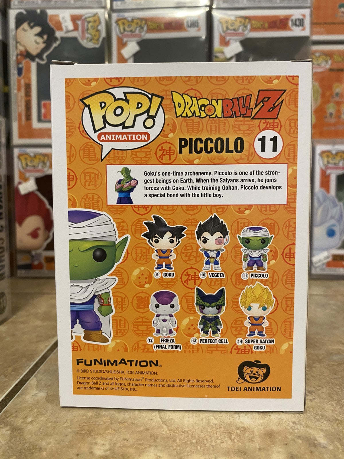 Funko Pop! Dragon Ball Z Piccolo #11 w Protector