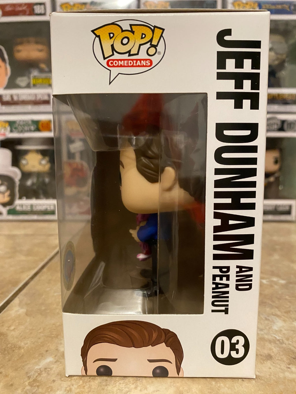 Funko Pop! Vinyl: Jeff Dunham and Peanut - I Keel You Inc. (Iky) (Exclusive) #3