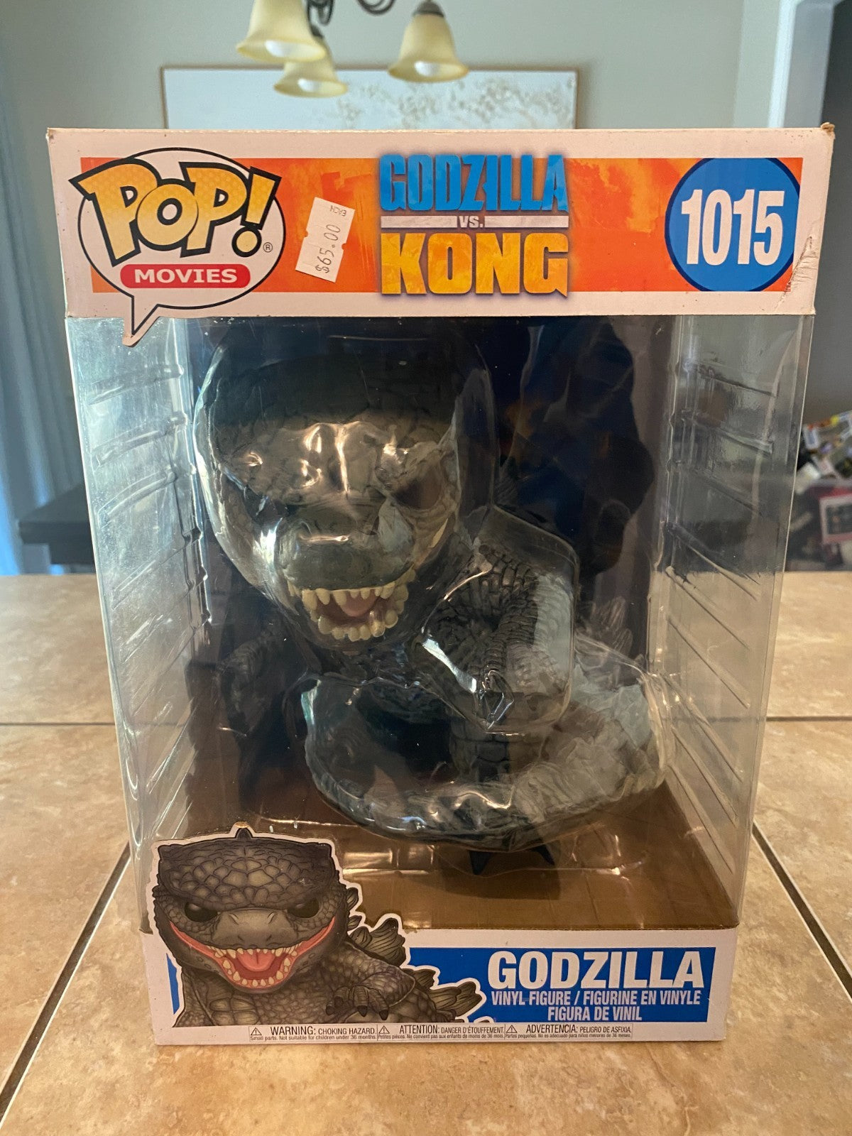 Funko Pop! Vinyl Jumbo 10 in: Godzilla - Godzilla (Jumbo) #1015