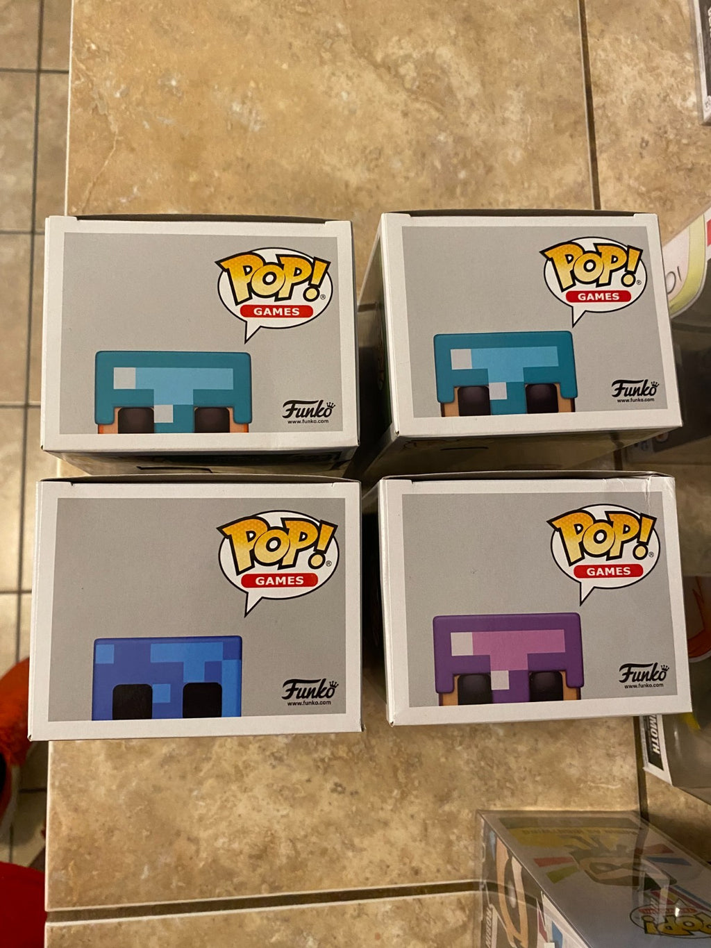 MineCraft Exclusive Funko Pops