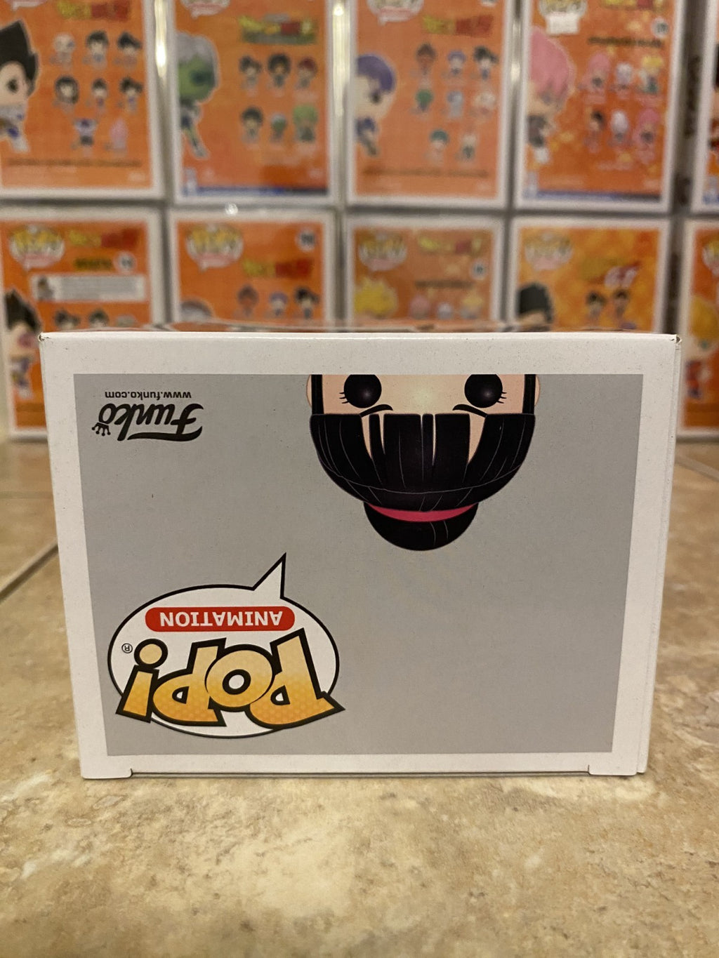 Funko Pop! Animation: Dragon Ball Z - #617 Chichi w Protector