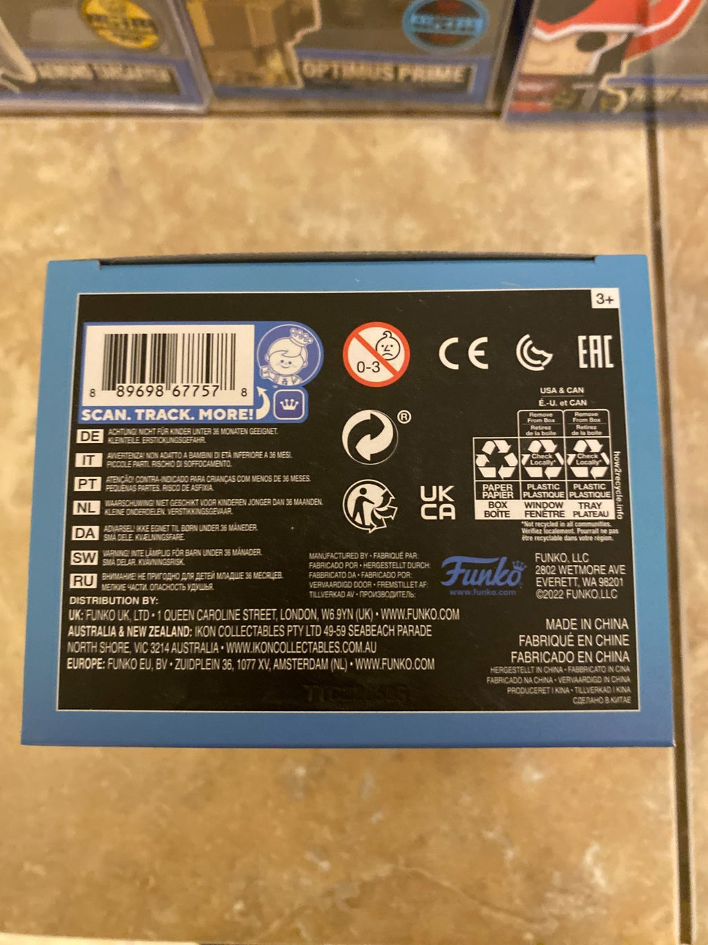 Funko Pop! Vinyl: Transformers - Hot Rod #48 (Digital Pop! Release) w Protector