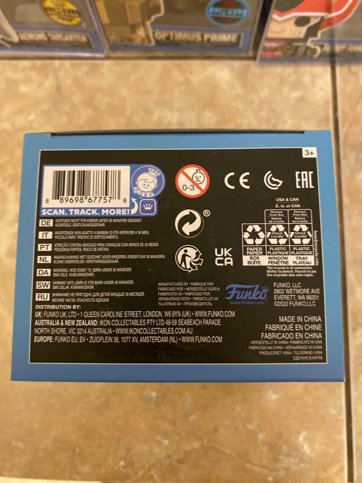 Funko Pop! Vinyl: Transformers - Hot Rod #48 (Digital Pop! Release) w Protector